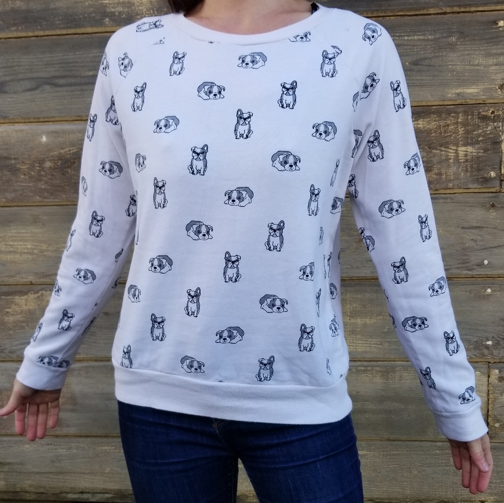Forever 21 | puppy graphic sweatshirt - Picture 5 of 8